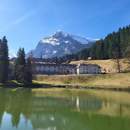 Appartement Cosy Face Aux Aravis Le Grand-Bornand Eksteriør billede