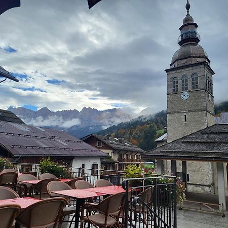 Appartement Cosy Face Aux Aravis Le Grand-Bornand Eksteriør billede