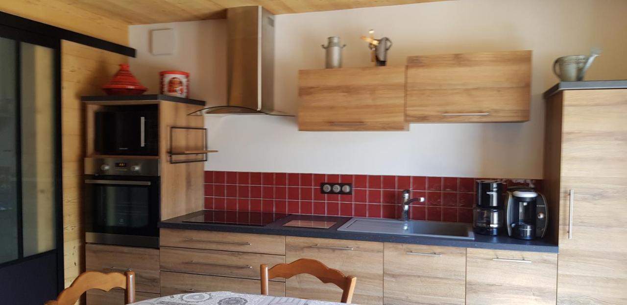Appartement Cosy Face Aux Aravis Le Grand-Bornand Eksteriør billede