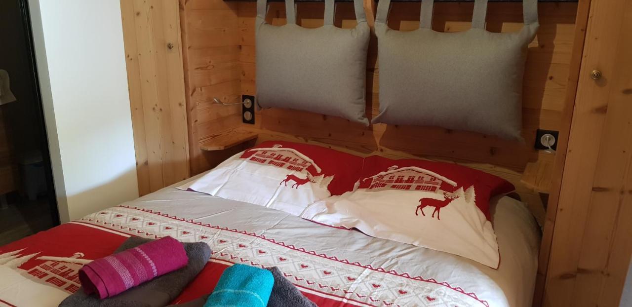 Appartement Cosy Face Aux Aravis Le Grand-Bornand Eksteriør billede