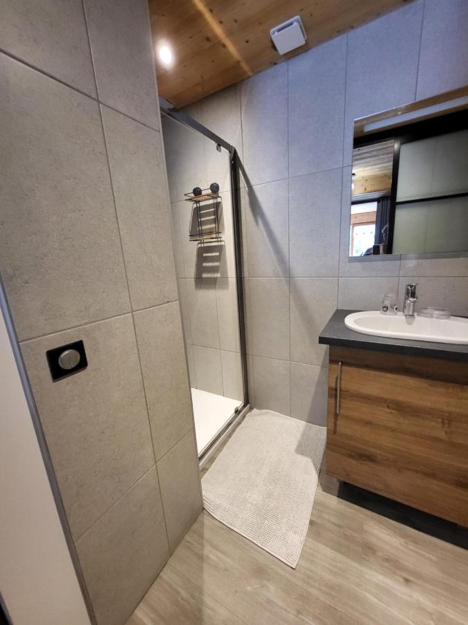 Appartement Cosy Face Aux Aravis Le Grand-Bornand Eksteriør billede