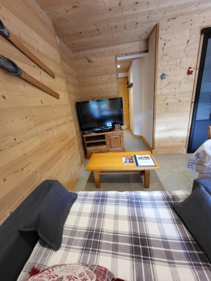 Appartement Cosy Face Aux Aravis Le Grand-Bornand Eksteriør billede