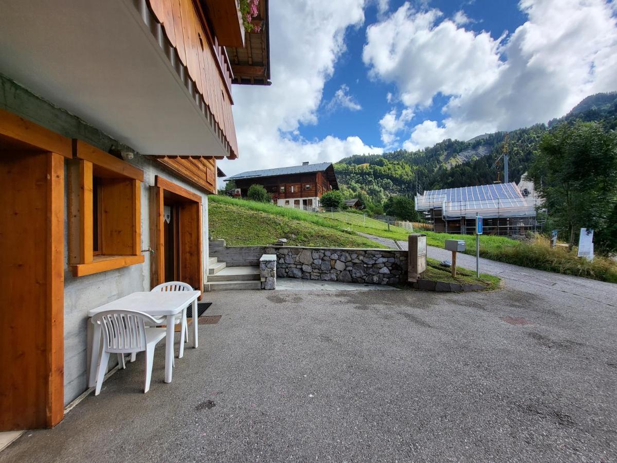 Appartement Cosy Face Aux Aravis Le Grand-Bornand Eksteriør billede