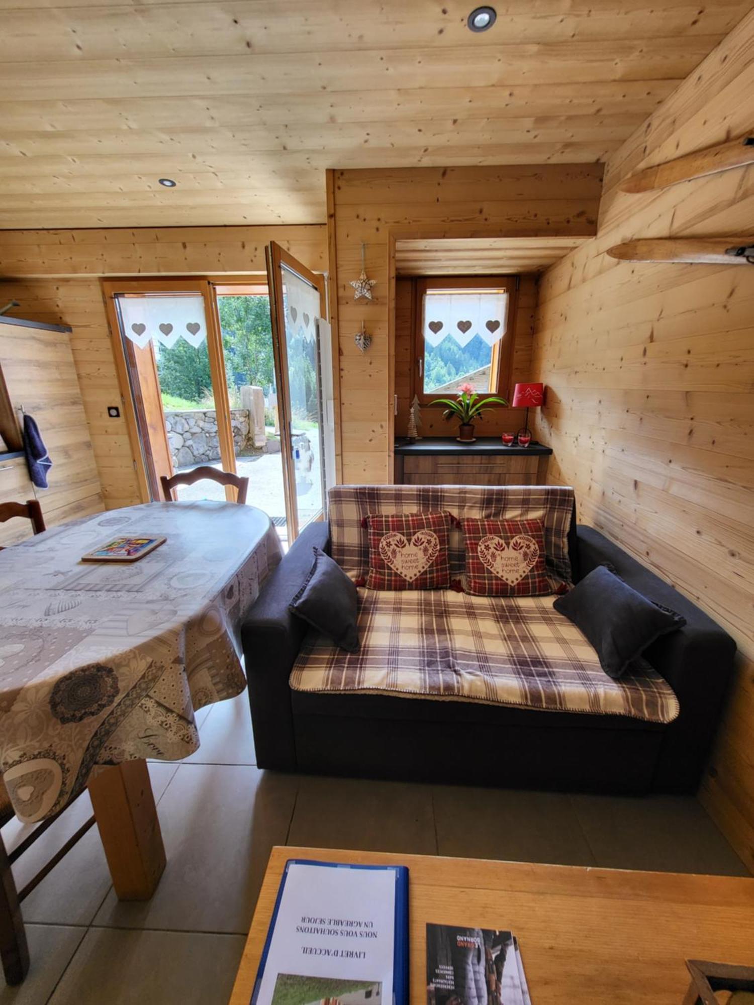 Appartement Cosy Face Aux Aravis Le Grand-Bornand Eksteriør billede