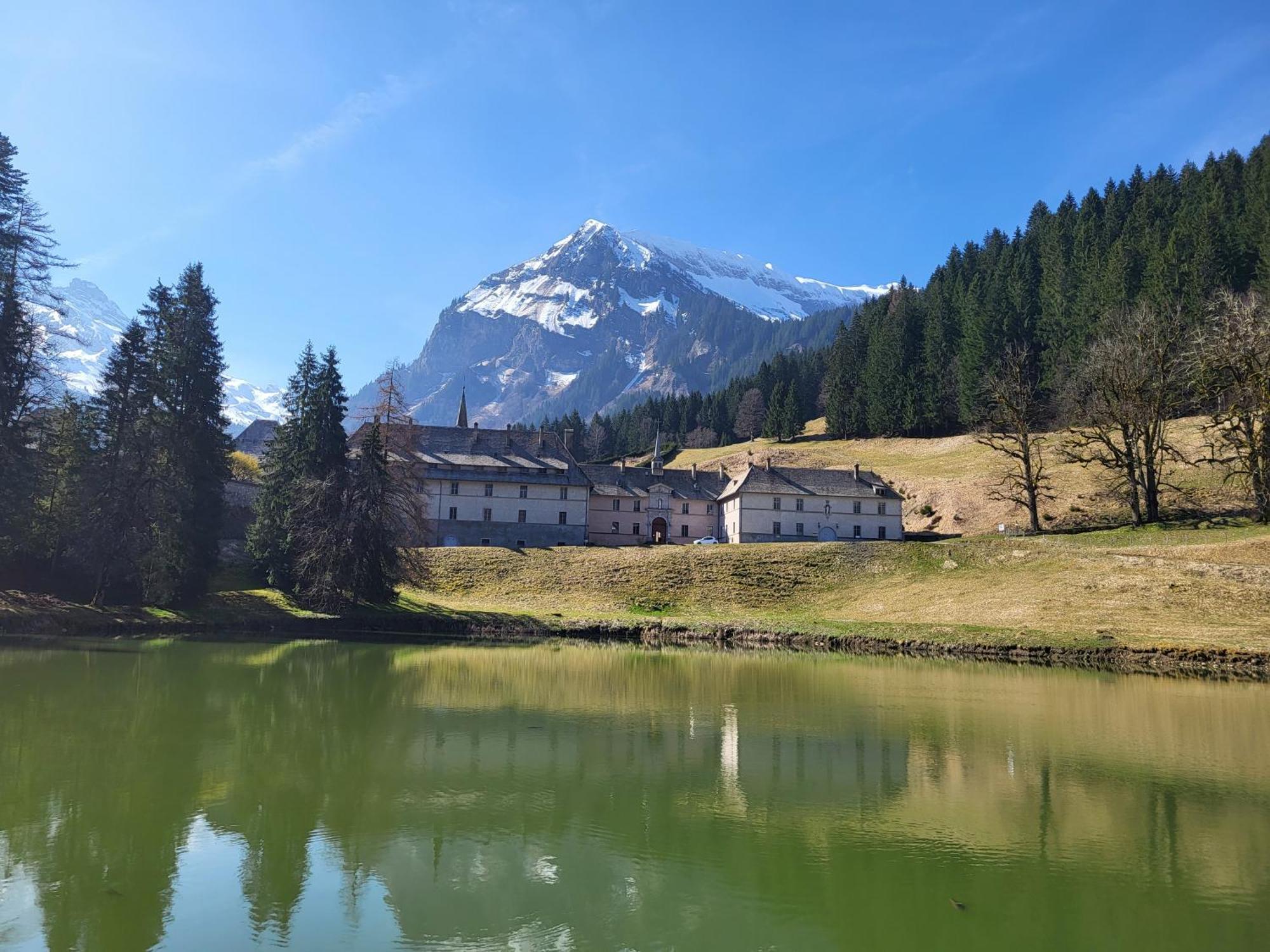 Appartement Cosy Face Aux Aravis Le Grand-Bornand Eksteriør billede