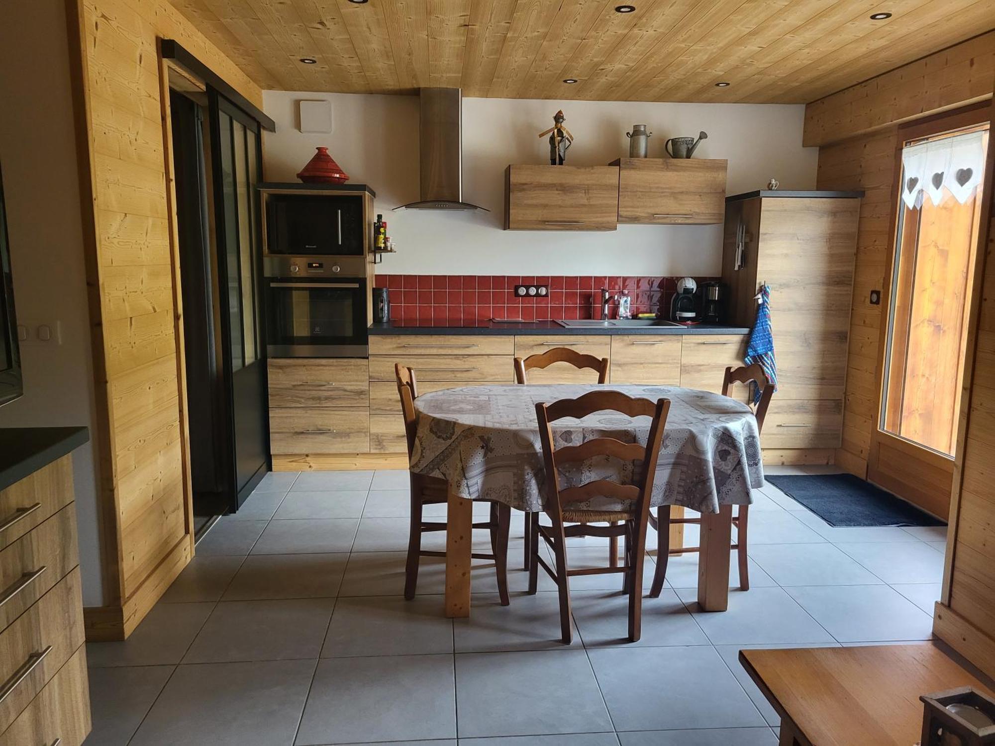 Appartement Cosy Face Aux Aravis Le Grand-Bornand Eksteriør billede
