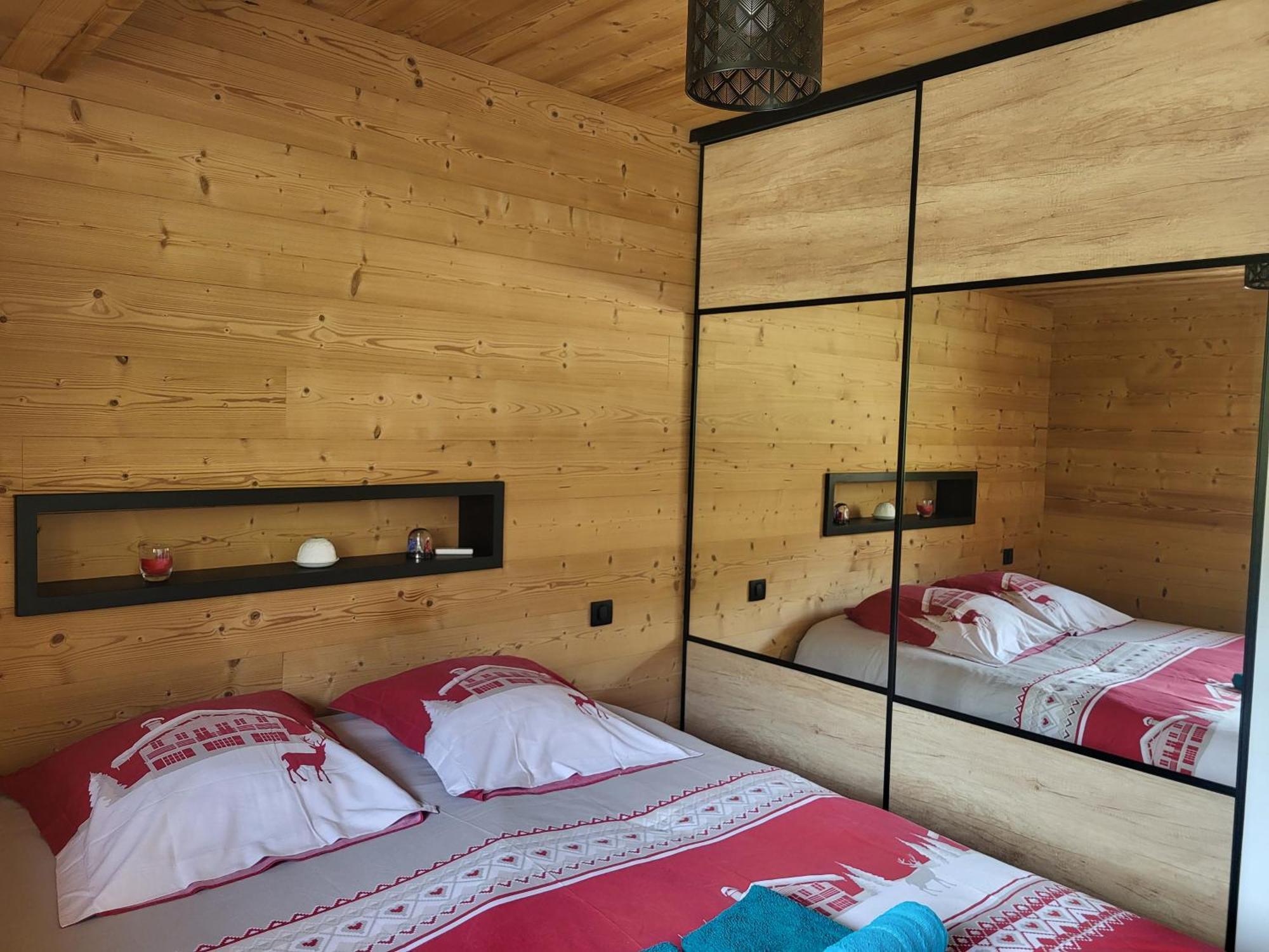 Appartement Cosy Face Aux Aravis Le Grand-Bornand Eksteriør billede