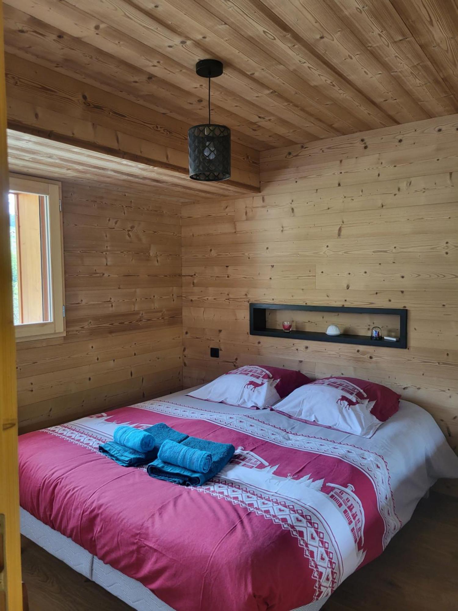 Appartement Cosy Face Aux Aravis Le Grand-Bornand Eksteriør billede