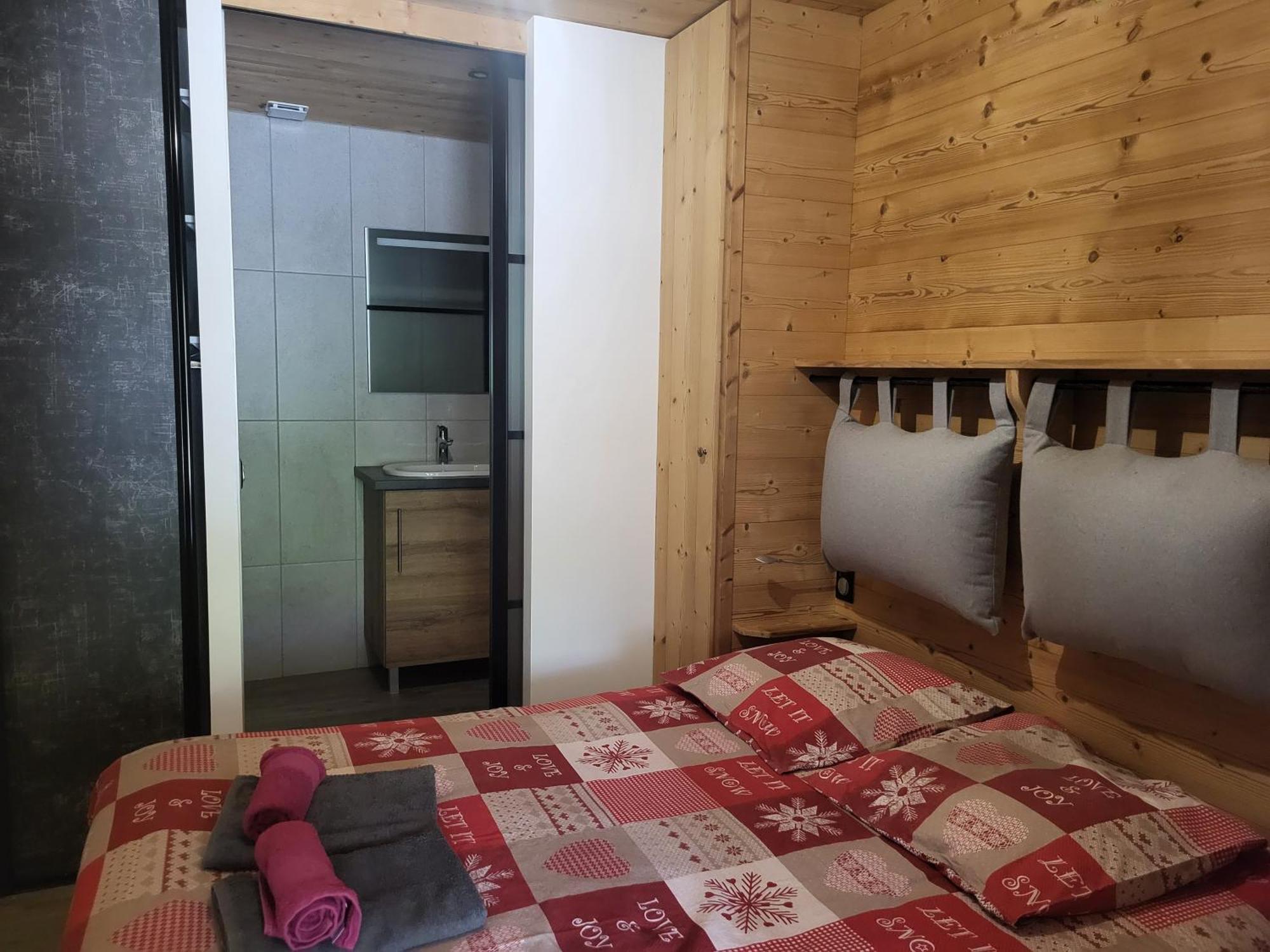 Appartement Cosy Face Aux Aravis Le Grand-Bornand Eksteriør billede